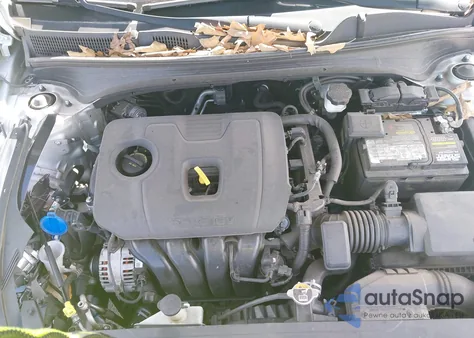 2021 Kia Forte Lxs z USA, uszkodzony, nr VIN 3KPF24AD0ME333678